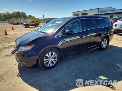 2017 HONDA ODYSSEY EXL 5FNRL5H69HB011015 - główne zdjęcie licytacji z USA - miniatura