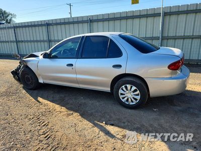 Drugie zdjęcie samochodu z przodu: 2003 CHEVROLET CAVALIER VIN:1G1JC52F537376823 - miniatura