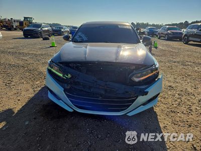 Piąte zdjęcie samochodu w środku: 2021 HONDA ACCORD SPORT VIN:1HGCV1F30MA015766 - miniatura