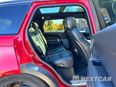 Piąte zdjęcie samochodu w środku: 2018 LAND ROVER RANGE ROVER SPORT HSE VIN:SALWR2RVXJA189030 - miniatura