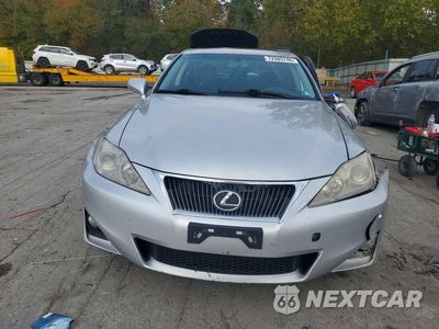 Piąte zdjęcie samochodu w środku: 2011 LEXUS IS 250 VIN:JTHCF5C22B5048321 - miniatura