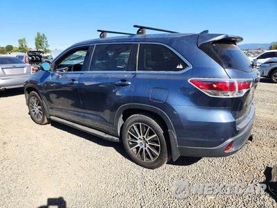 Drugie zdjęcie samochodu z przodu: 2014 TOYOTA HIGHLANDER LIMITED VIN:5TDDKRFHXES010827 - miniatura