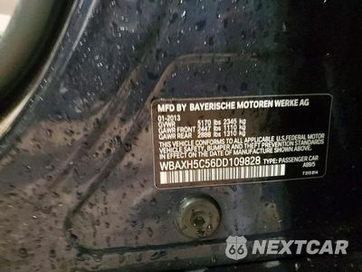 Zdjęcie 12 z 12 samochodu: 2013 BMW 528 XI VIN:WBAXH5C56DD109828 - miniatura