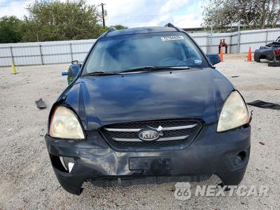Piąte zdjęcie samochodu w środku: 2009 KIA RONDO BASE VIN:KNAFG528897252781 - miniatura
