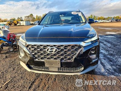 Piąte zdjęcie samochodu w środku: 2019 HYUNDAI SANTA FE LIMITED 2.0T VIN:5NMS5CAA9KH113970 - miniatura