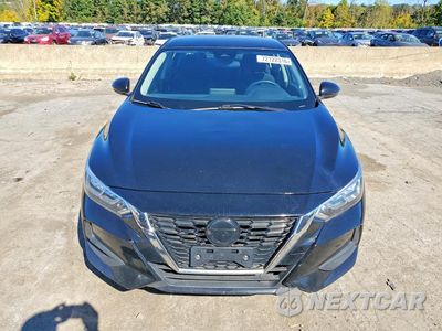 Piąte zdjęcie samochodu w środku: 2023 NISSAN SENTRA S VIN:3N1AB8BV1PY263364 - miniatura
