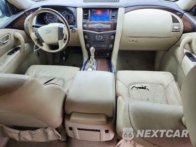 Zdjęcie 8 z 13 samochodu: 2014 INFINITI QX80 BASE VIN:JN8AZ2NF9E9552851 - miniatura