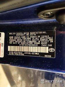 Zdjęcie 13 z 13 samochodu: 2011 TOYOTA CAMRY LE VIN:4T1BF3EK7BU590532 - miniatura