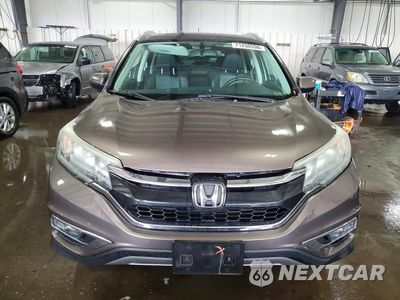 Piąte zdjęcie samochodu w środku: 2015 HONDA CR-V EXL VIN:2HKRM4H70FH653637 - miniatura