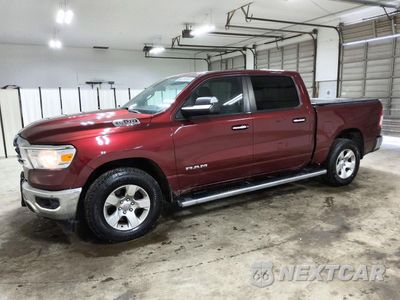 2019 RAM 1500 BIG HORN/LONE STAR 1C6SRFFT7KN739849 - główne zdjęcie licytacji z USA - miniatura