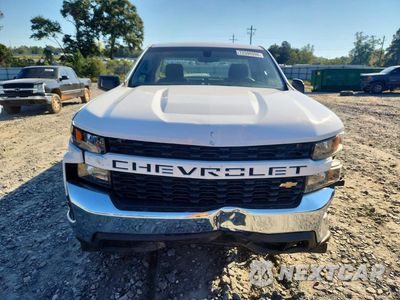 Piąte zdjęcie samochodu w środku: 2021 CHEVROLET SILVERADO C1500 VIN:3GCNWAEF5MG275811 - miniatura