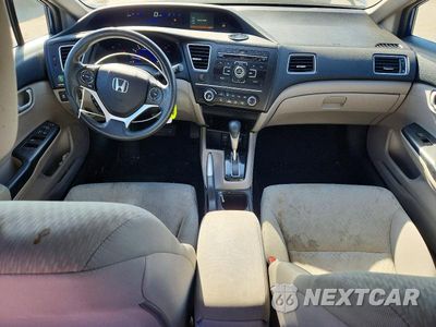 Zdjęcie 8 z 12 samochodu: 2015 HONDA CIVIC LX VIN:2HGFB2F58FH562284 - miniatura