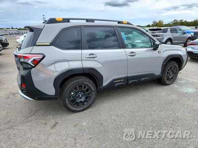 Trzecie zdjęcie samochodu z tyłu: 2026 SUBARU FORESTER WILDERNESS VIN:4S4SLDL67T3036015 - miniatura