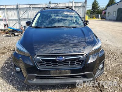 Piąte zdjęcie samochodu w środku: 2019 SUBARU CROSSTREK LIMITED VIN:JF2GTAMC7KH291361 - miniatura