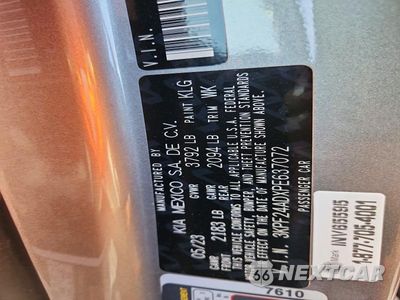 Zdjęcie 12 z 12 samochodu: 2023 KIA FORTE LXS VIN:3KPF24ADXPE637072 - miniatura