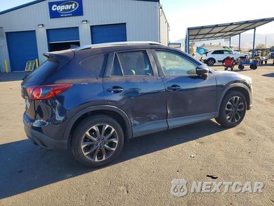 Trzecie zdjęcie samochodu z tyłu: 2016 MAZDA CX-5 GT VIN:JM3KE2DY8G0880114 - miniatura