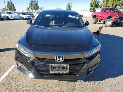Piąte zdjęcie samochodu w środku: 2020 HONDA ACCORD SPORT VIN:1HGCV1F3XLA139574 - miniatura