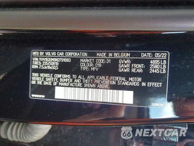 Zdjęcie 13 z 13 samochodu: 2022 VOLVO XC40 T5 R-DESIGN VIN:YV4162UM9N2791083 - miniatura