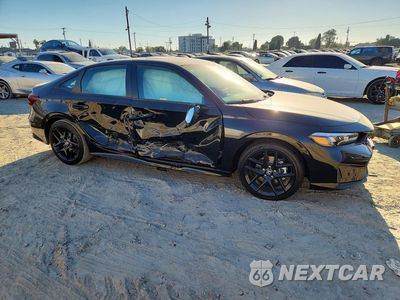 Czwarte zdjęcie samochodu z boku: 2026 HONDA CIVIC SPORT VIN:2HGFE4F82TH361604 - miniatura