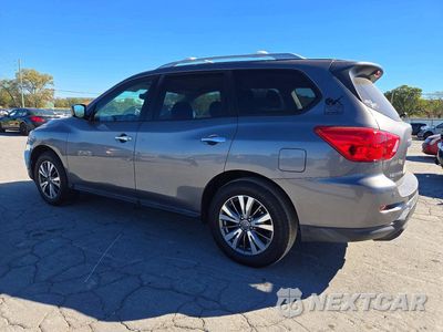 Drugie zdjęcie samochodu z przodu: 2017 NISSAN PATHFINDER SV VIN:5N1DR2MN6HC670084 - miniatura