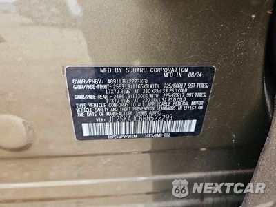 Zdjęcie 12 z 12 samochodu: 2024 SUBARU FORESTER WILDERNESS VIN:JF2SKAJC6RH522293 - miniatura