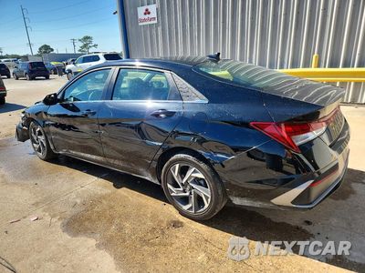 Drugie zdjęcie samochodu z przodu: 2025 HYUNDAI ELANTRA LIMITED VIN:KMHLP4DG8SU995447 - miniatura