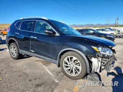 Czwarte zdjęcie samochodu z boku: 2014 NISSAN ROGUE SL VIN:5N1AT2MV5EC771648 - miniatura