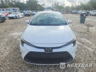 Piąte zdjęcie samochodu w środku: 2022 TOYOTA COROLLA LE VIN:5YFEPMAE8NP300191 - miniatura