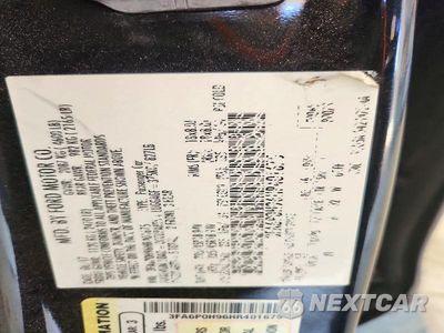 Zdjęcie 12 z 12 samochodu: 2017 FORD FUSION SE VIN:3FA6P0H96HR401675 - miniatura