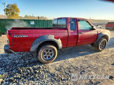 Trzecie zdjęcie samochodu z tyłu: 2002 NISSAN FRONTIER XE-V6 DESERT RUNNER VIN:1N6ED26TX2C336194 - miniatura