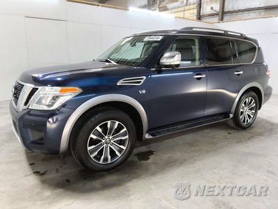 2018 NISSAN ARMADA SL JN8AY2NC4J9554445 - główne zdjęcie licytacji z USA - miniatura