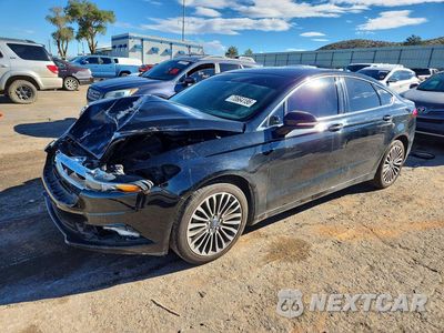 2018 FORD FUSION TITANIUM/PLATINUM 3FA6P0D96JR219583 - główne zdjęcie licytacji z USA - miniatura