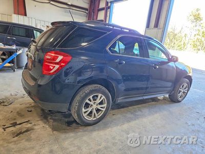 Trzecie zdjęcie samochodu z tyłu: 2017 CHEVROLET EQUINOX LT VIN:2GNFLFEK0H6111222 - miniatura