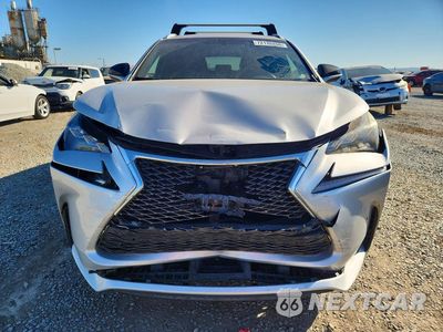 Piąte zdjęcie samochodu w środku: 2015 LEXUS NX 200T VIN:JTJBARBZ4F2001636 - miniatura