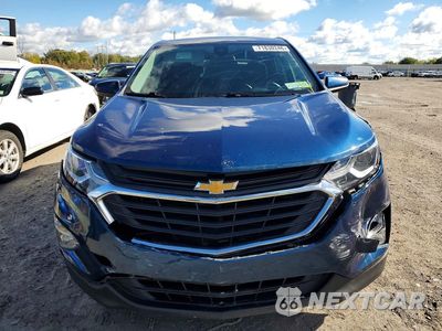 Piąte zdjęcie samochodu w środku: 2020 CHEVROLET EQUINOX LT VIN:3GNAXUEV4LL332517 - miniatura