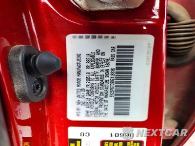 Zdjęcie 13 z 13 samochodu: 2009 PONTIAC VIBE VIN:5Y2SP67099Z418336 - miniatura