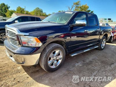 2015 RAM 1500 SLT 1C6RR6LT8FS582407 - główne zdjęcie licytacji z USA - miniatura