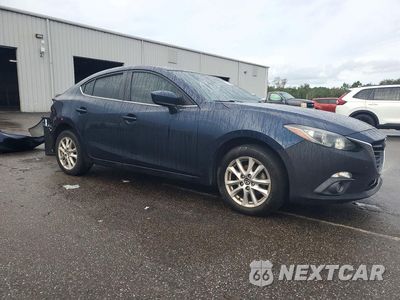 Czwarte zdjęcie samochodu z boku: 2016 MAZDA 3 TOURING VIN:3MZBM1W74GM301429 - miniatura