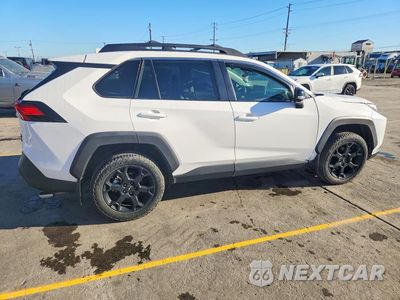Trzecie zdjęcie samochodu z tyłu: 2023 TOYOTA RAV4 TRD OFF ROAD VIN:2T3S1RFV6PW386460 - miniatura