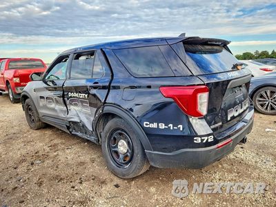 Drugie zdjęcie samochodu z przodu: 2023 FORD EXPLORER POLICE INTERCEPTOR VIN:1FM5K8AB0PGA35505 - miniatura