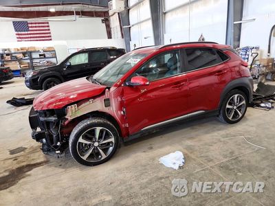 2018 HYUNDAI KONA LIMITED KM8K3CA5XJU066119 - główne zdjęcie licytacji z USA - miniatura