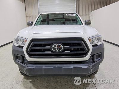 Piąte zdjęcie samochodu w środku: 2022 TOYOTA TACOMA SR VIN:3TYRX5GN2NT061215 - miniatura