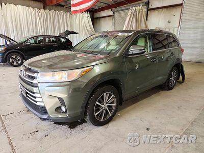 2017 TOYOTA HIGHLANDER XLE 5TDJZRFH7HS369569 - główne zdjęcie licytacji z USA - miniatura