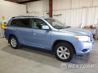 Czwarte zdjęcie samochodu z boku: 2008 TOYOTA HIGHLANDER BASE VIN:JTEES41A082098490 - miniatura