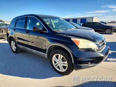 Czwarte zdjęcie samochodu z boku: 2010 HONDA CR-V EX VIN:5J6RE3H55AL005327 - miniatura
