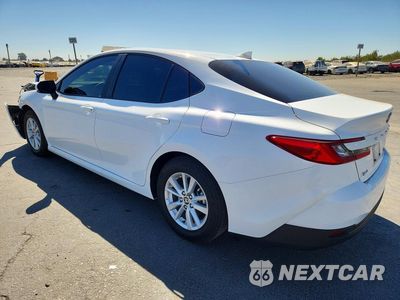 Drugie zdjęcie samochodu z przodu: 2026 TOYOTA CAMRY LE VIN:4T1DAACK6TU752537 - miniatura