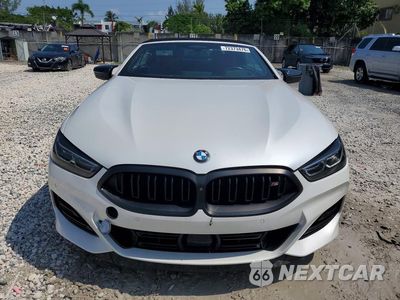 Piąte zdjęcie samochodu w środku: 2024 BMW M850XI VIN:WBAFY4C08RCR10848 - miniatura