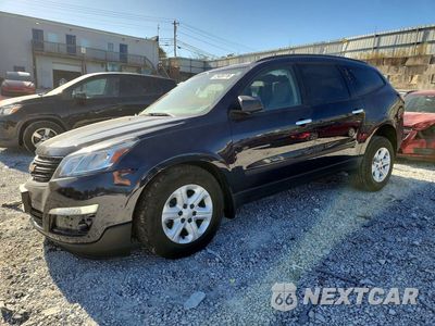 2016 CHEVROLET TRAVERSE LS 1GNKRFKD3GJ253214 - główne zdjęcie licytacji z USA - miniatura