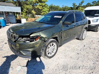 2019 JEEP CHEROKEE LATITUDE 1C4PJLCB0KD370662 - główne zdjęcie licytacji z USA - miniatura