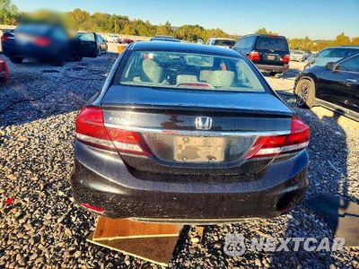 Zdjęcie 6 z 12 samochodu: 2013 HONDA CIVIC LX VIN:19XFB2F58DE017497 - miniatura